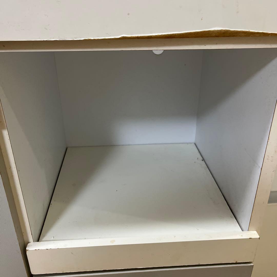 グレーのレンジボード・レンジ台