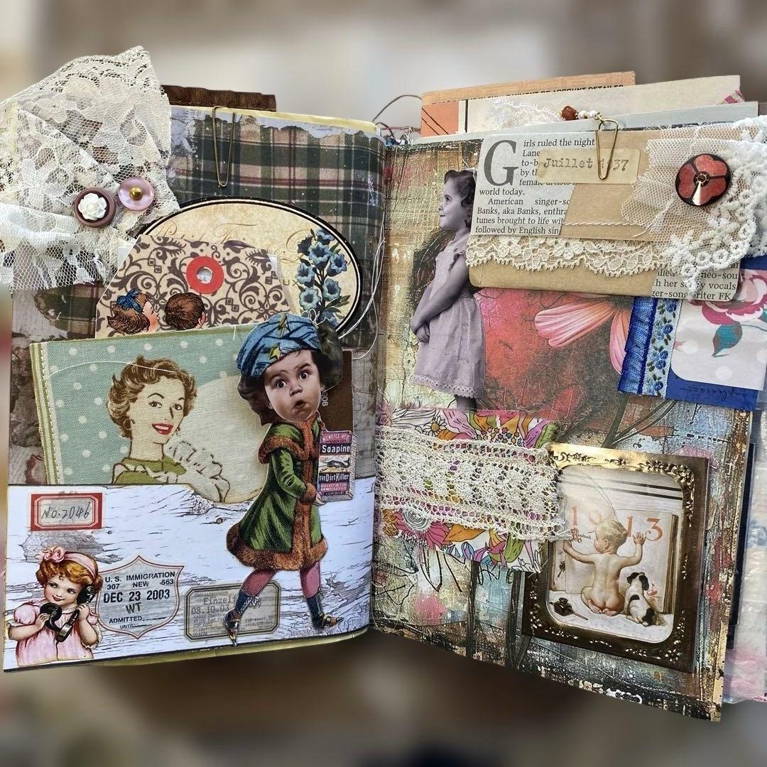 ジャンクジャーナル雑記帳　♪わくわく感お届け＊