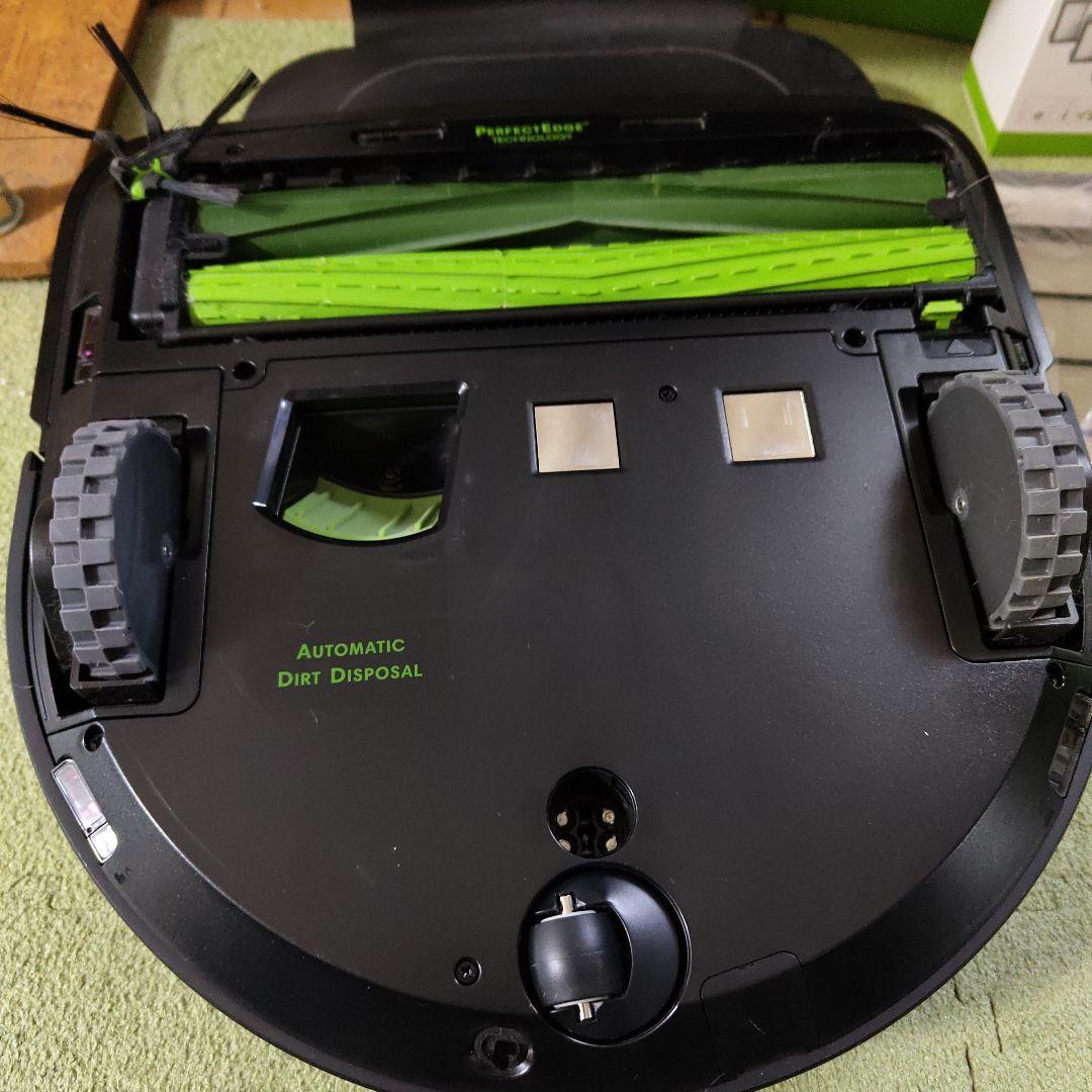 iRobot Roomba s9+ 自動ゴミ処理機能付き