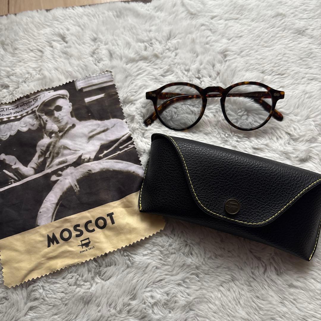 MOSCOT MILTZEN トートイズ46-22-145 ブルーレンズ最終値下