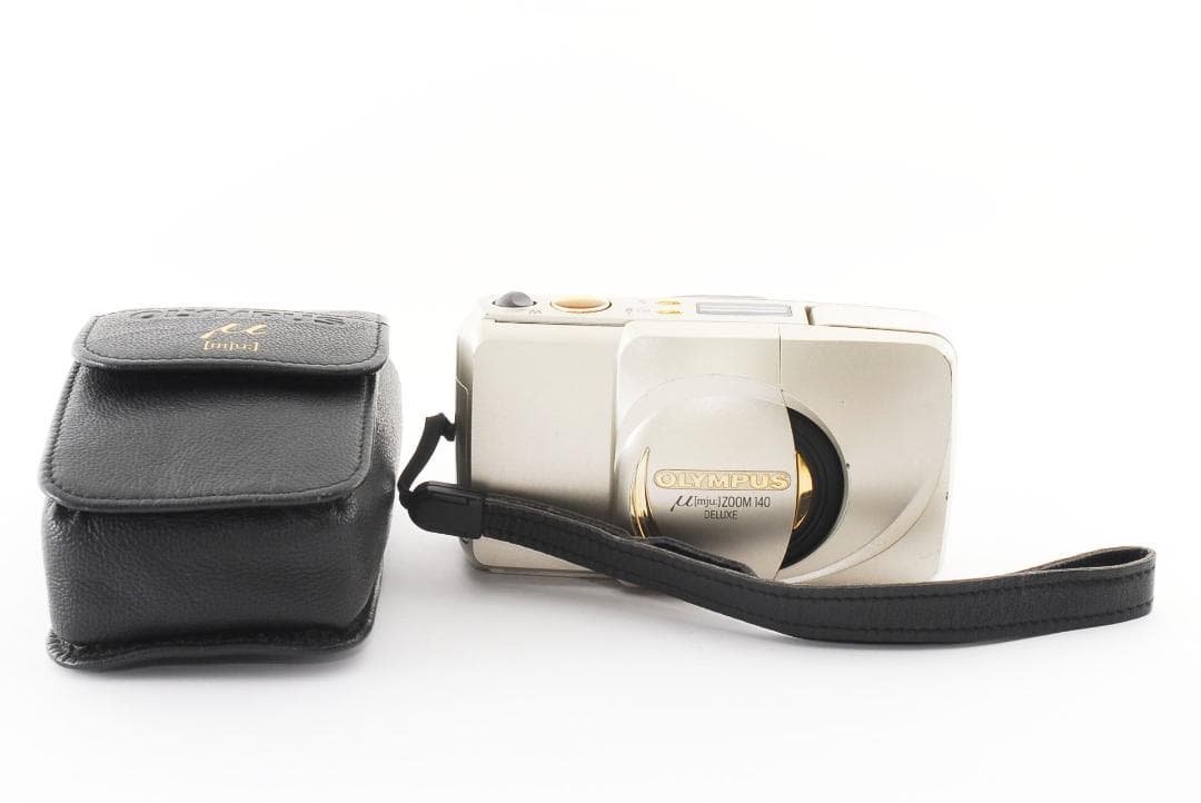 【美品 完動品】OLYMPUS μ ［ミュー］zoom 140 deluxe