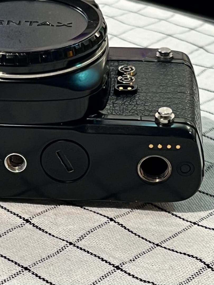 PENTAX LX 50mm f2.0レンズ、モーターワインダーつき