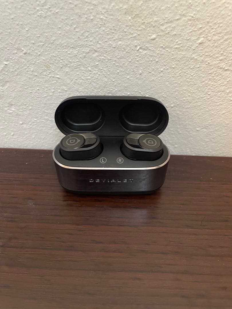 お値下げしました。 DEVIALET GEMINI2 ワイヤレスイヤホン箱付き