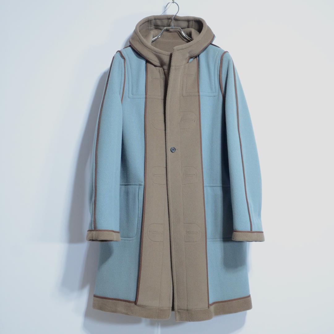 超希少極上品 ムーアブルック マッキントッシュ ダッフルコート トープ 36