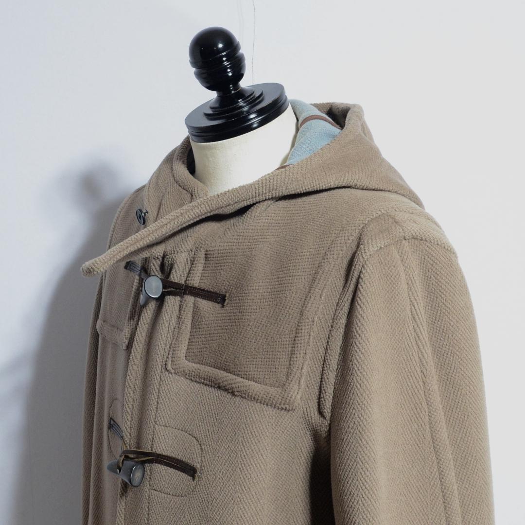 超希少極上品 ムーアブルック マッキントッシュ ダッフルコート トープ 36