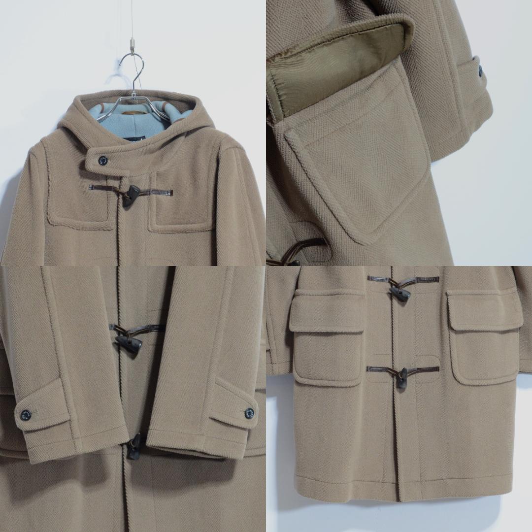 超希少極上品 ムーアブルック マッキントッシュ ダッフルコート トープ 36