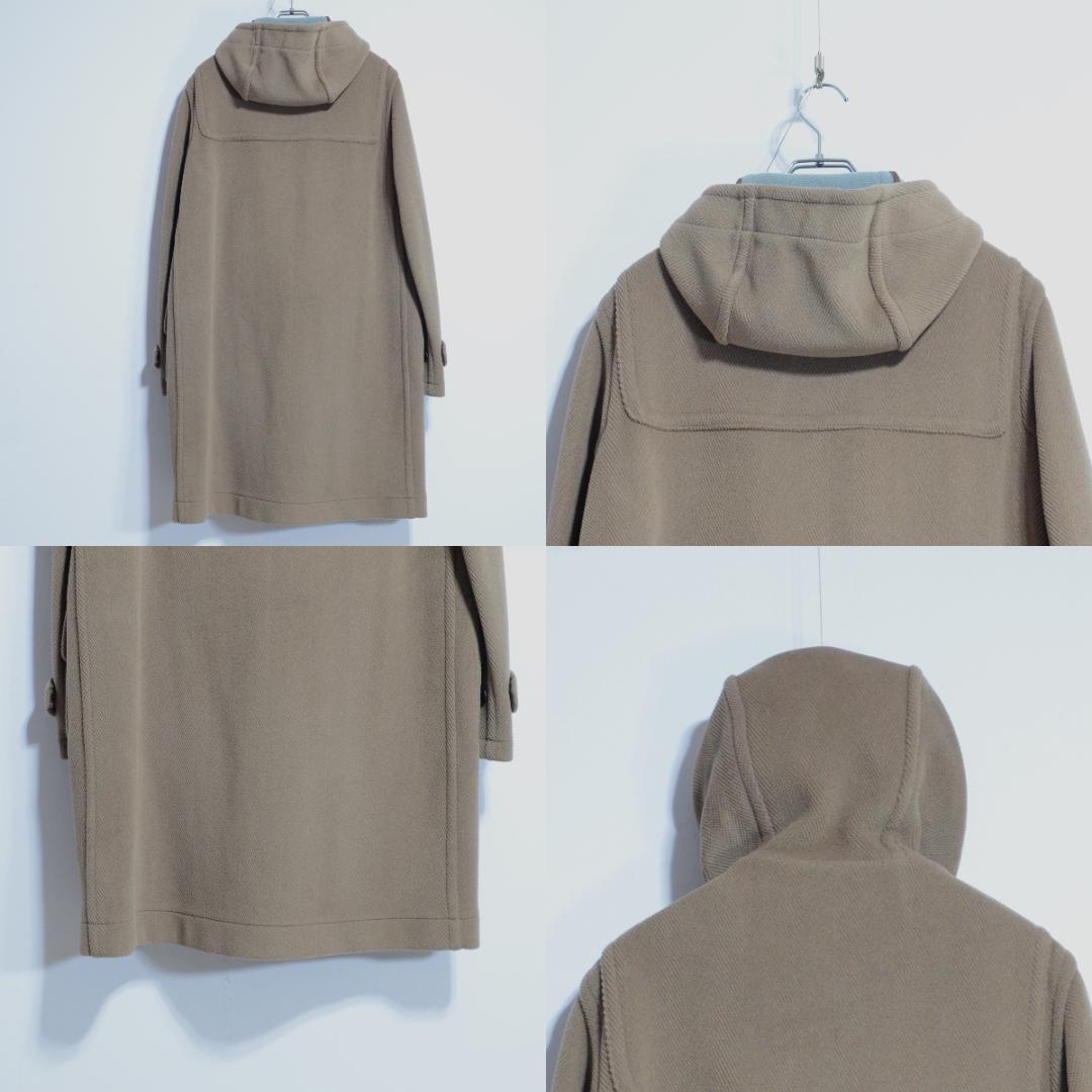 超希少極上品 ムーアブルック マッキントッシュ ダッフルコート トープ 36