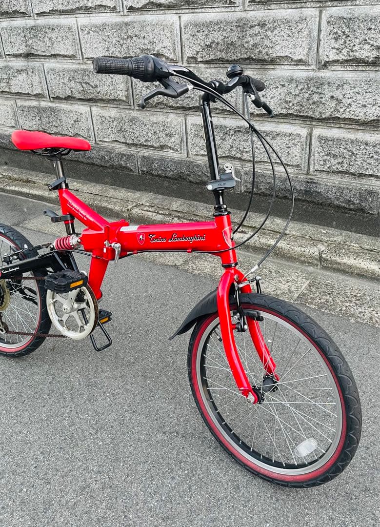 Tonino Lamborghini 折りたたみ自転車 20インチ　大阪引取り