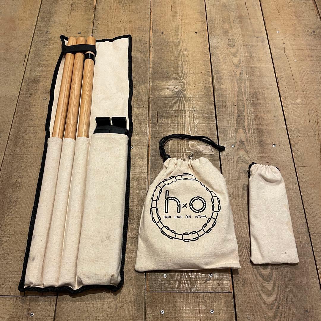 【週末限定値下】 hxo designモジュラーテーブルナチュラルセット