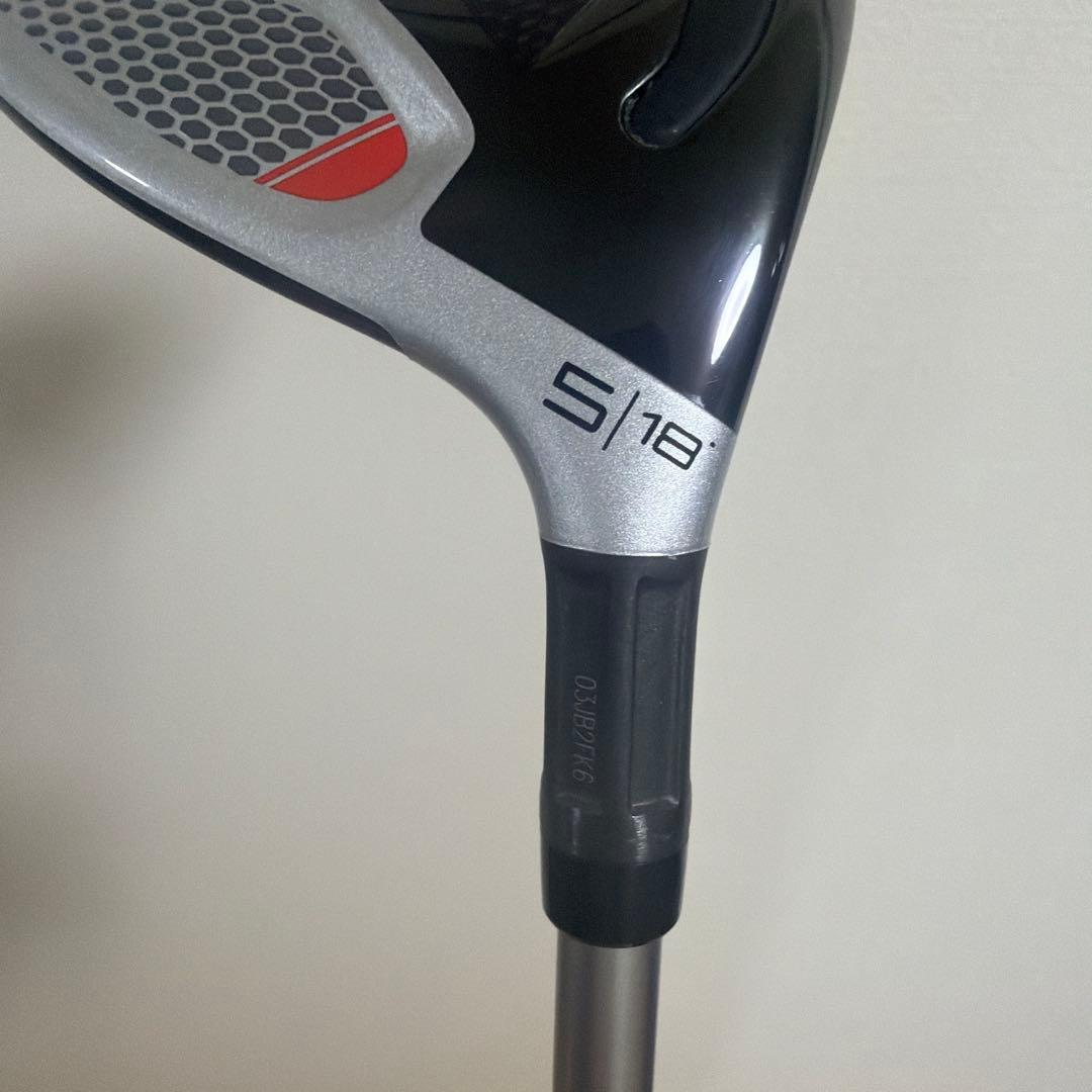 値下げ‼️美品‼️テイラーメイドＭ6フェアウェイウッド５番（１８度）