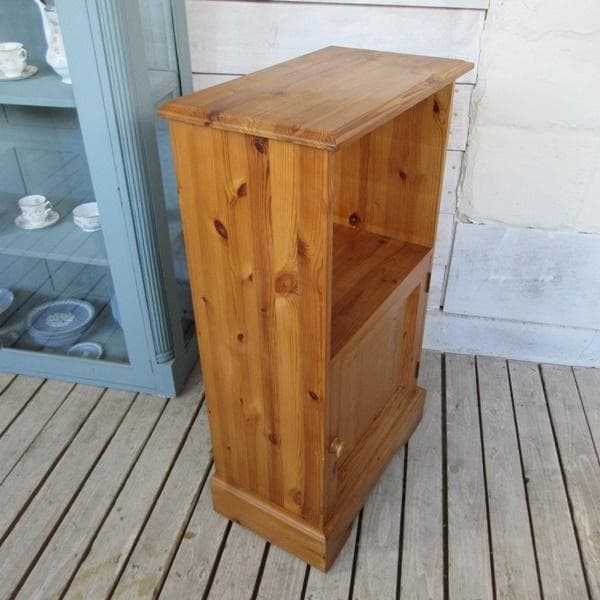 イギリス アンティーク 家具 パイン キャビネットブックケース 本棚 6079e