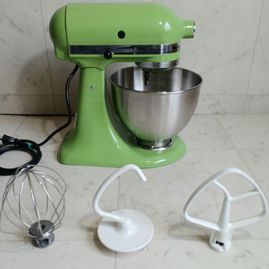 【美品】キッチンエイド スタンドミキサー 9KSM95GA　FMI製