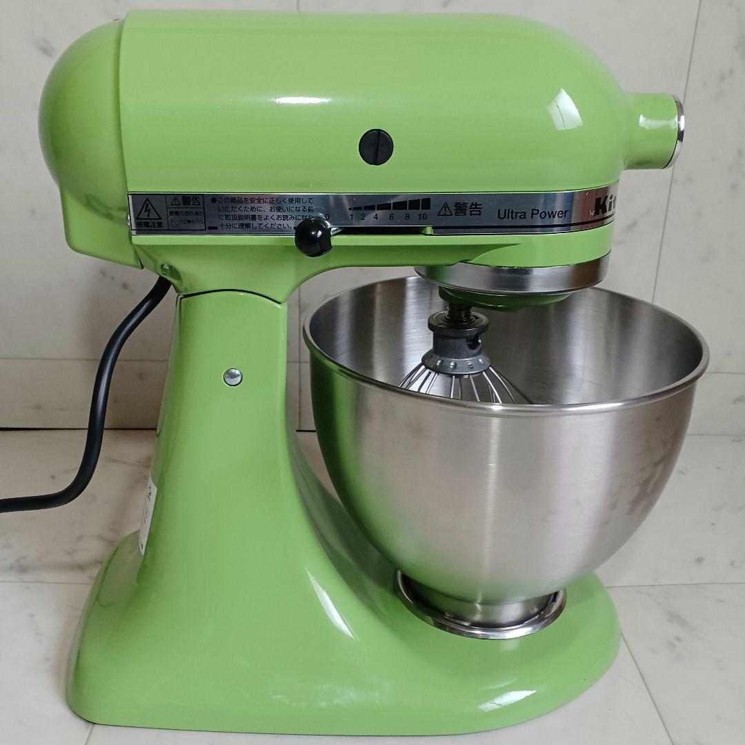 【美品】キッチンエイド スタンドミキサー 9KSM95GA　FMI製