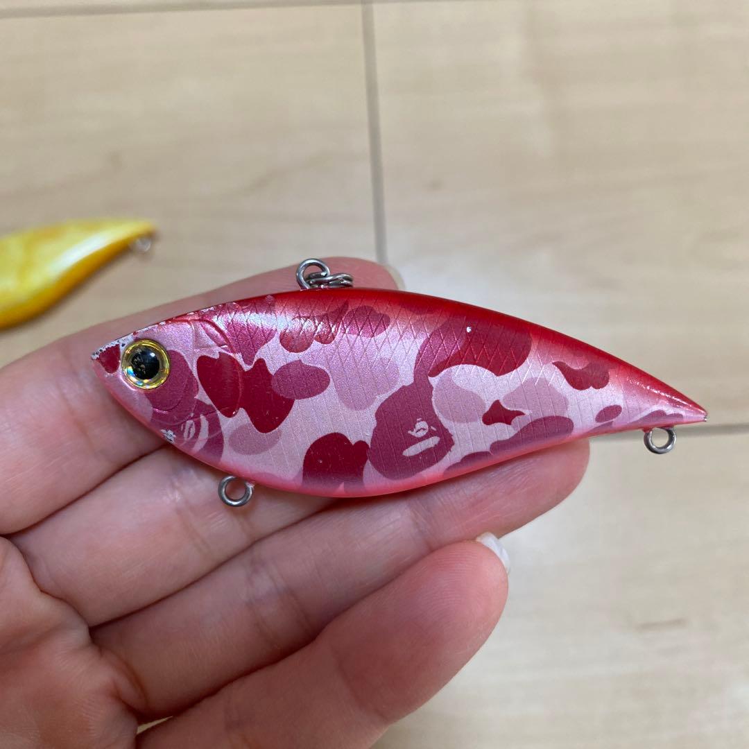 希少‼️DaiwaダイワTDバイブレーション エイプ×ダイワ　4色セット