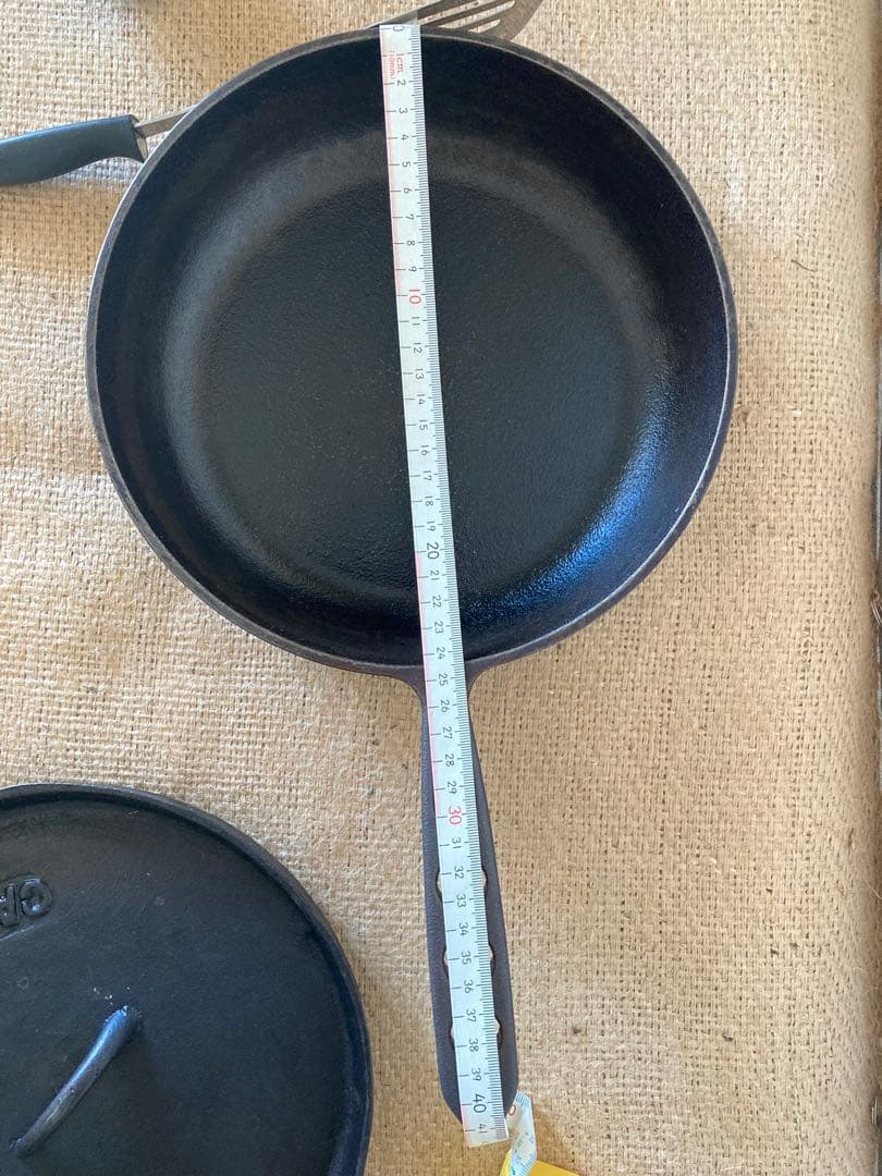 おもいのフライパン24㎝　CAPTAIN STAG 24㎝　蓋セット　➕おまけ