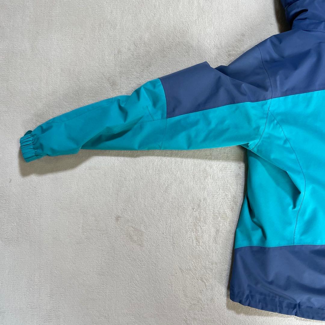 モンベル　スキーウェア　中綿ジャケット　マウンテンパーカー　2way M