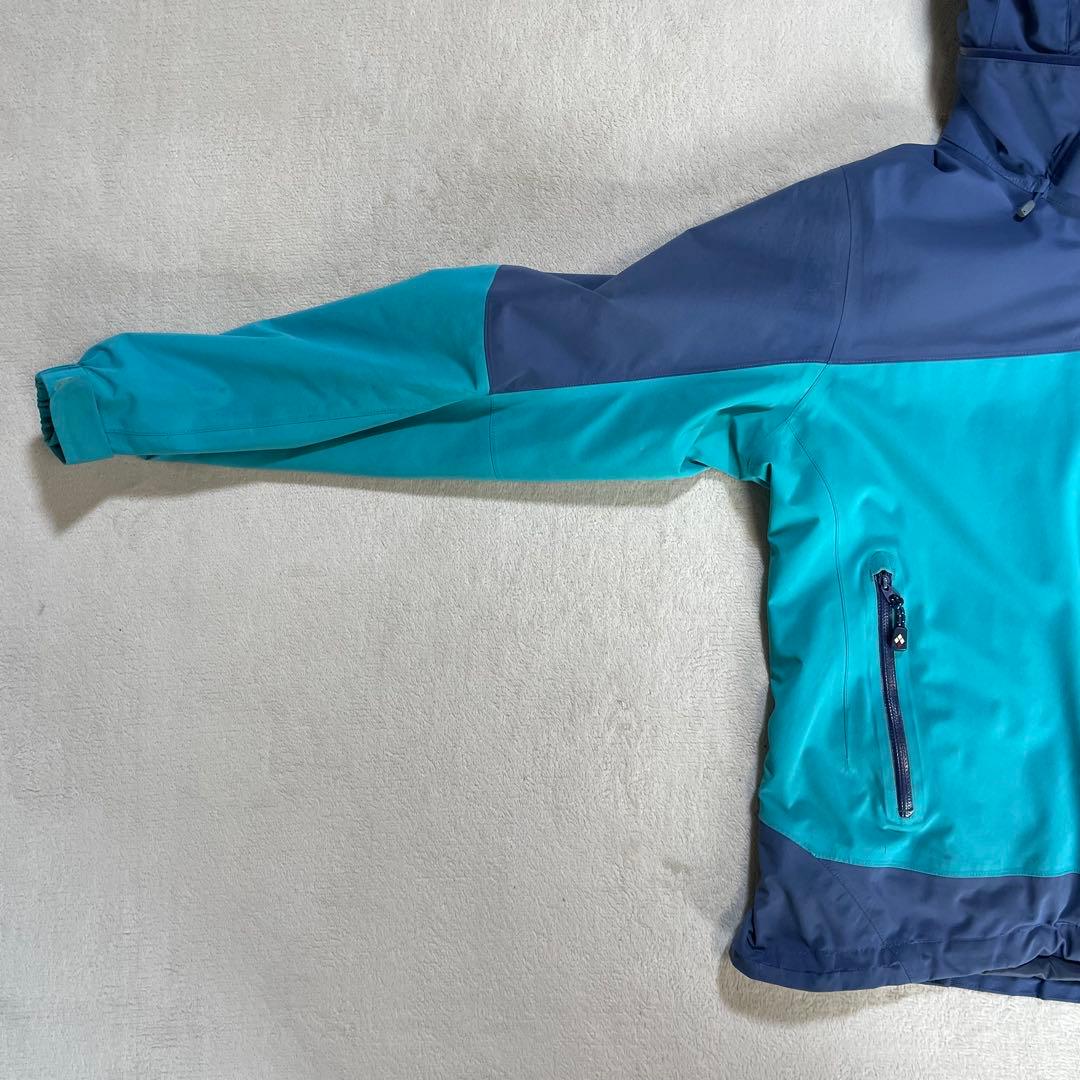 モンベル　スキーウェア　中綿ジャケット　マウンテンパーカー　2way M