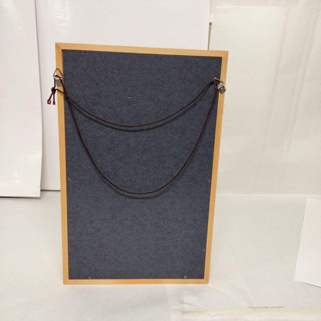 羽子板　額入り梅里8号