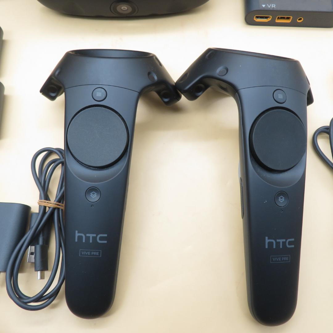 美品　動作確認済　VIVE PRE HTC　一式セット