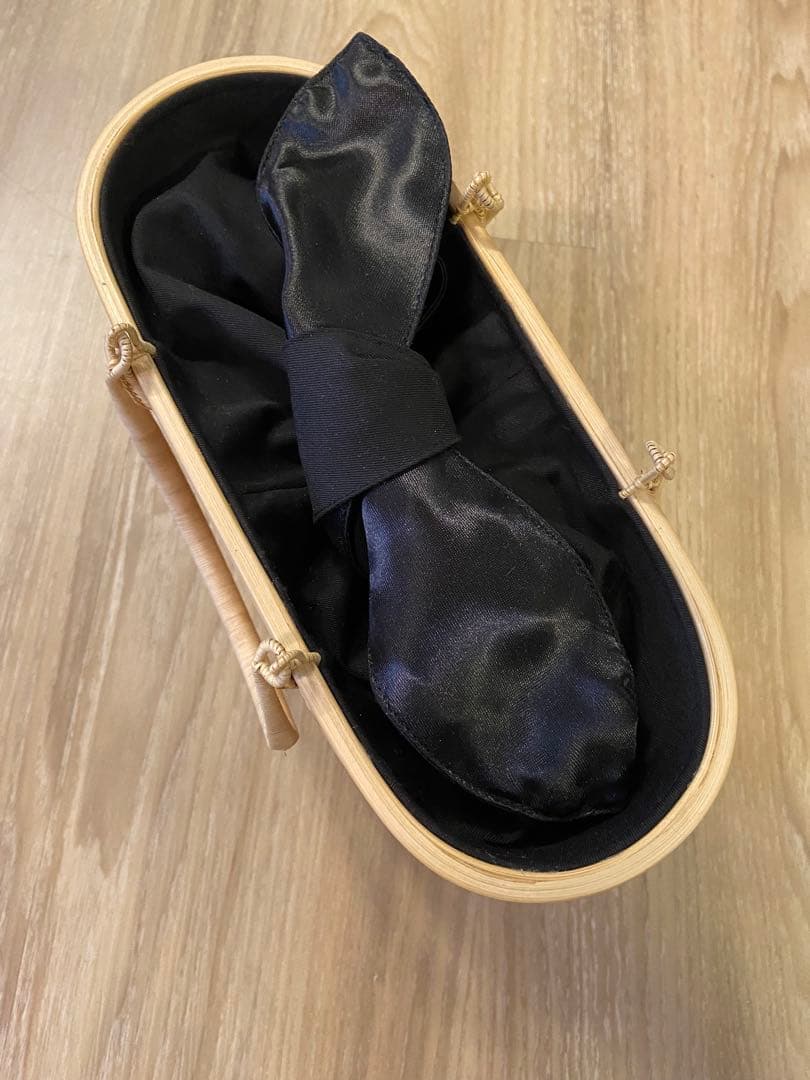 【新品】プラニー　かごバック　タイ王室御用達　プラニー工房　和装　着物　高級　竹