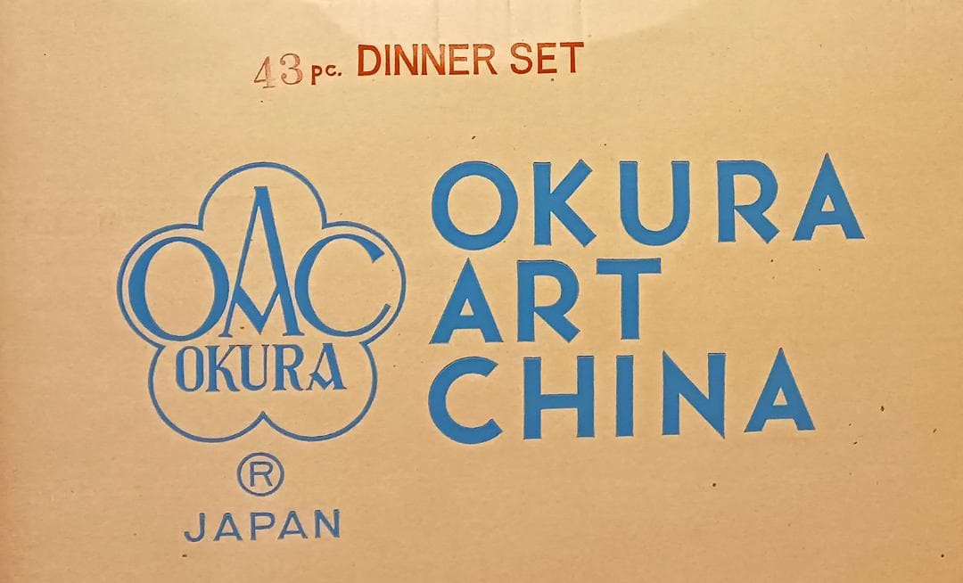 大倉陶園 金白金蝕ぶどう唐草 ディナーフルセット No.6 PT 1246