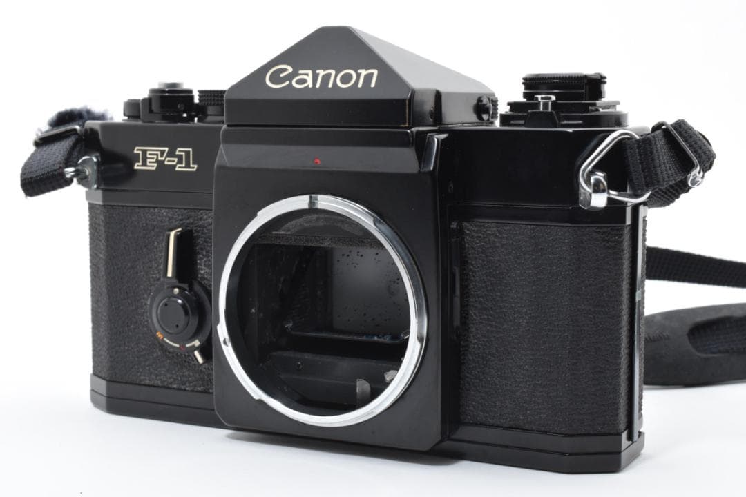 ★各部モルト張り替え済・美品★ キャノン F-1 ボディ #20790