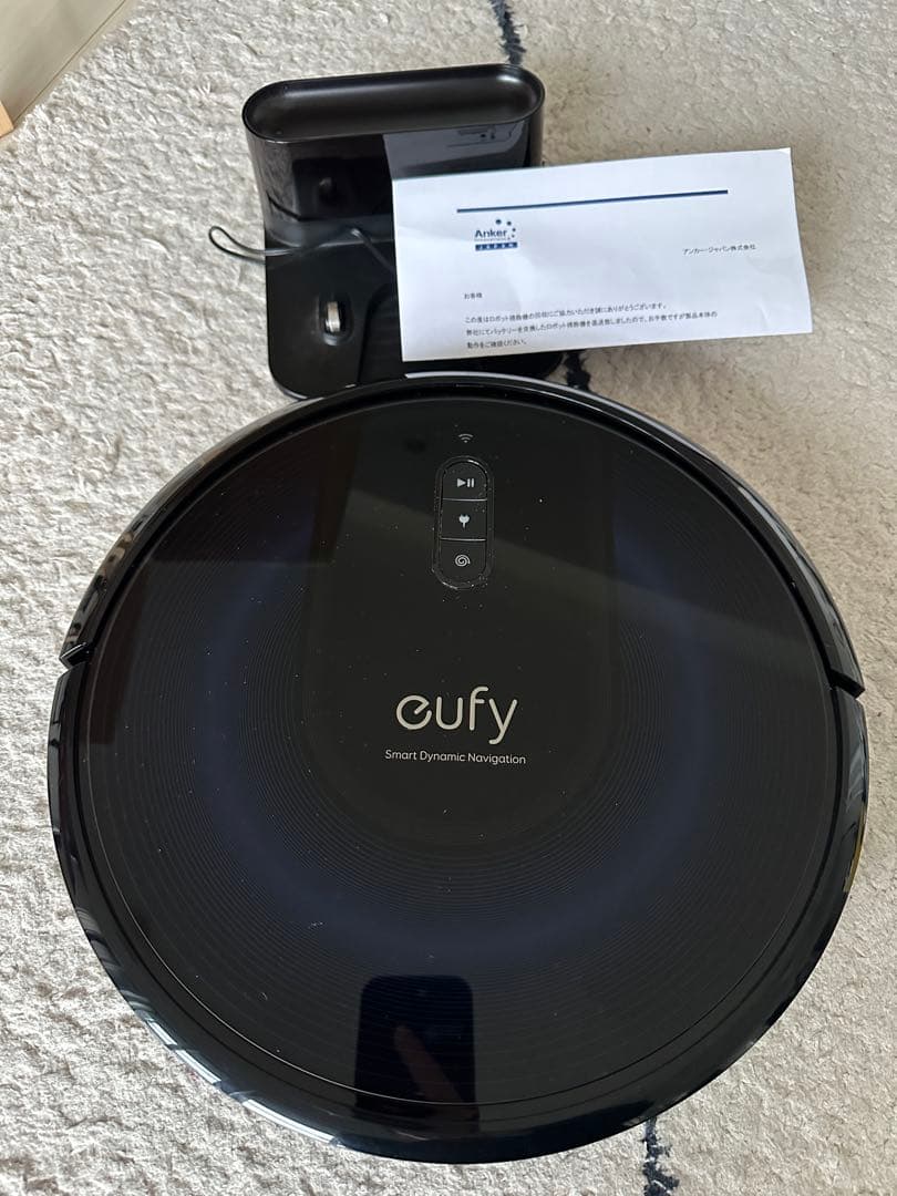 ロボット掃除機 Anker eufy Robovac G30