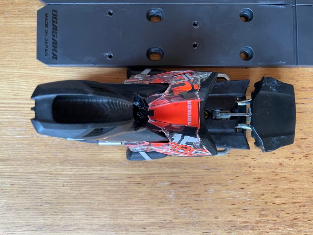 24マーカーXCOMP16ビンディング 25オガサカSR 585プレート