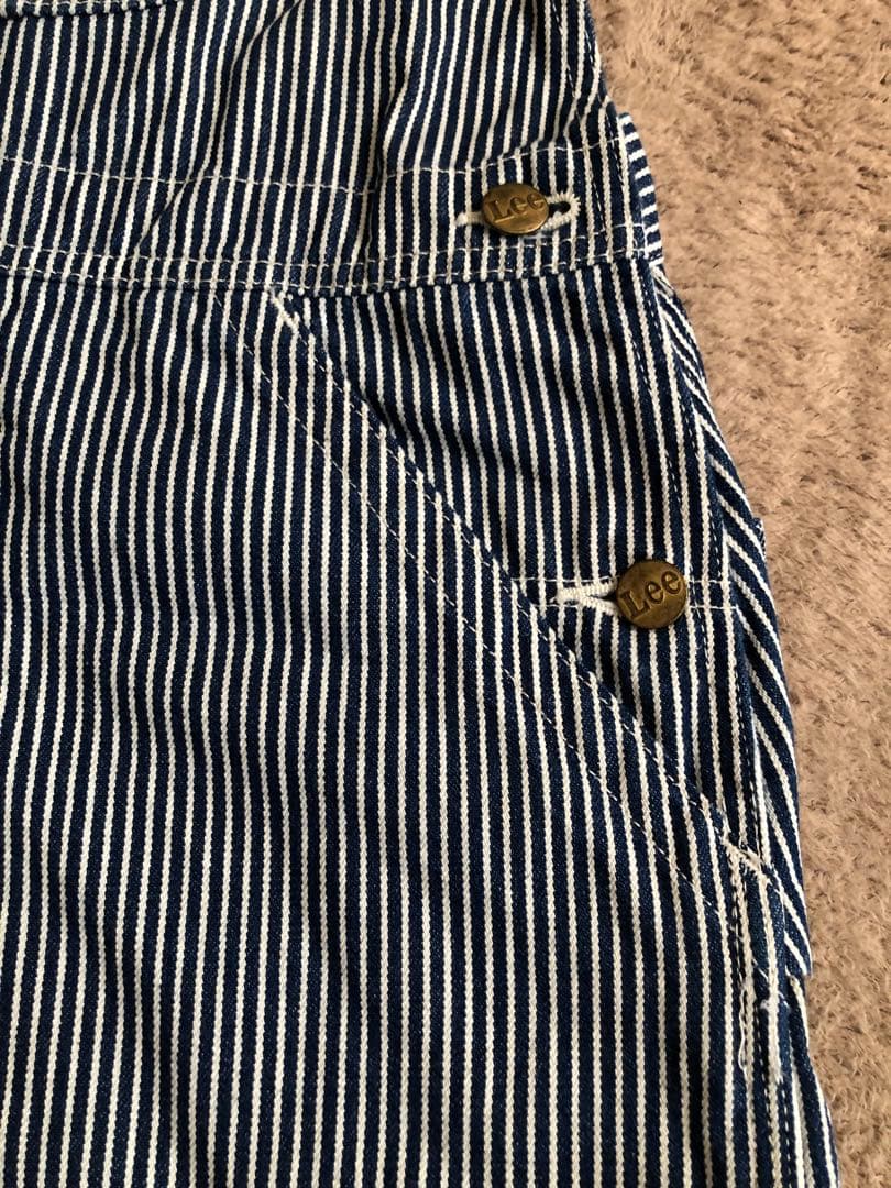 本物レプリカLeeオーバーオール　ローバック復刻レア