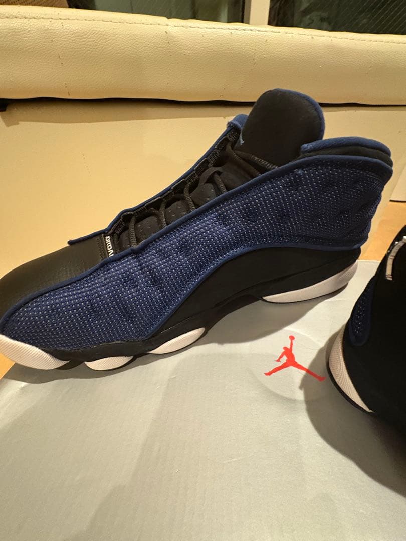 Nike Air Jordan 13 Lowネイビー/ブラック