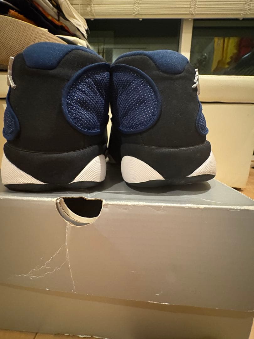 Nike Air Jordan 13 Lowネイビー/ブラック