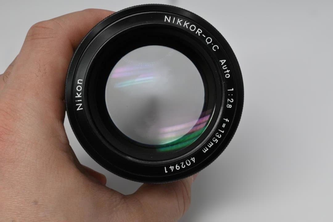 Nikon Nikomat FTN ボディ＋NIKKOR-QC レンズキット
