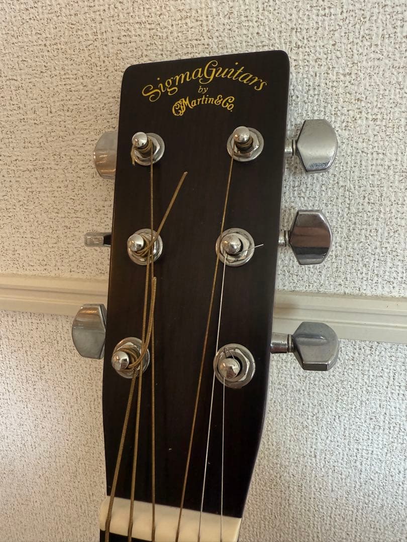値下げ 希少品 シグマギター by Martin SHD-28 ビンテージ