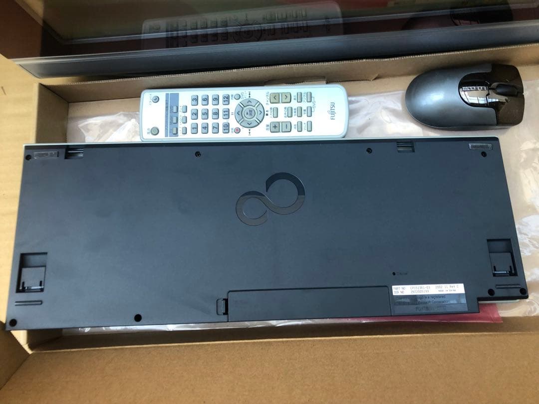 Windowsデスクトップ FUJITSU FMV-DESKPOWER L18B FMVL18B(C1)