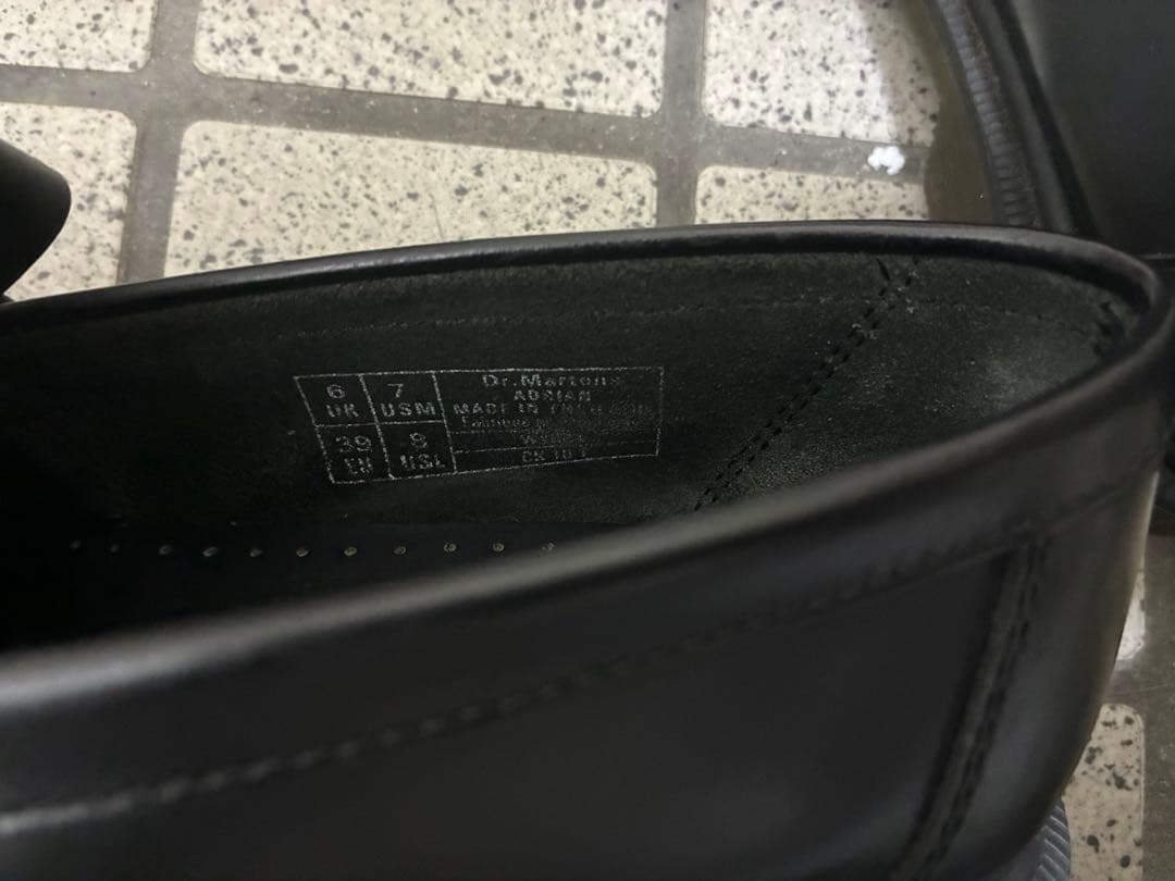 Dr.Martin ローファー　タッセル付　　uk6