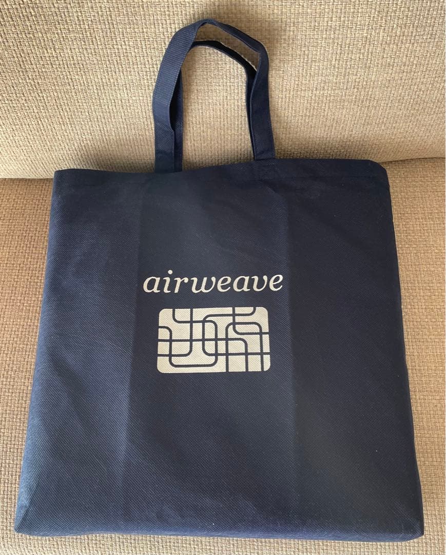 【新品・未開封】エアウィーヴ 座 クッション