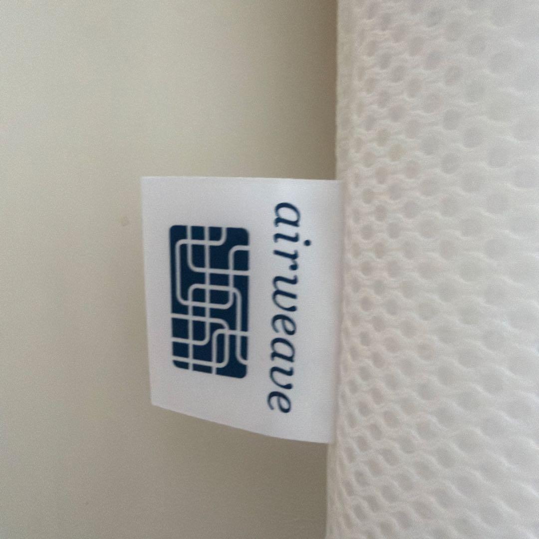 エアウィーヴ airfiber 枕 保証書付き