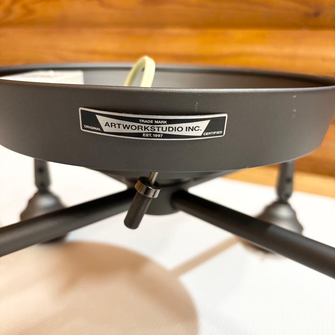 【美品】ARTWORKSTUDIO クロスシーリング ヴィンテージメタル