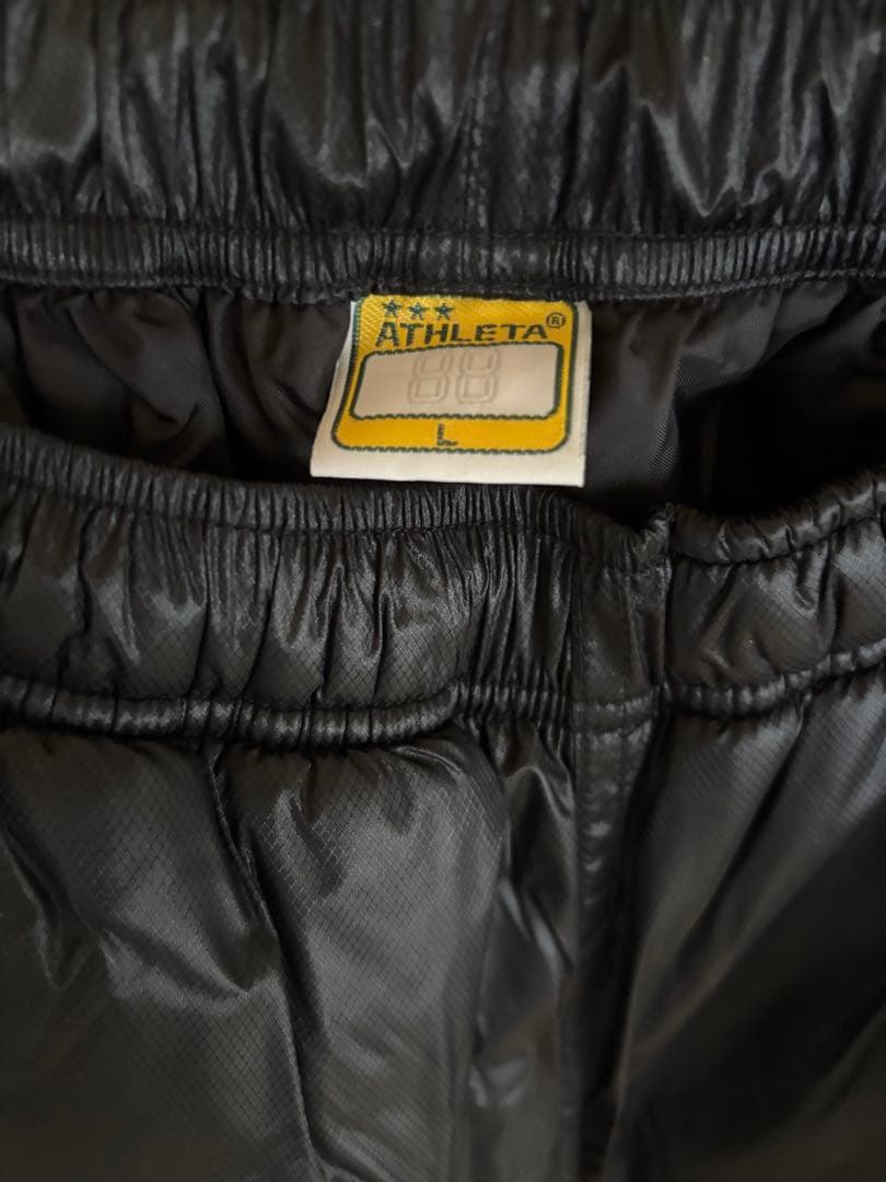 最終値下げ！【アビスパ福岡】アスレタ ハーフコート上下〈Lサイズ〉