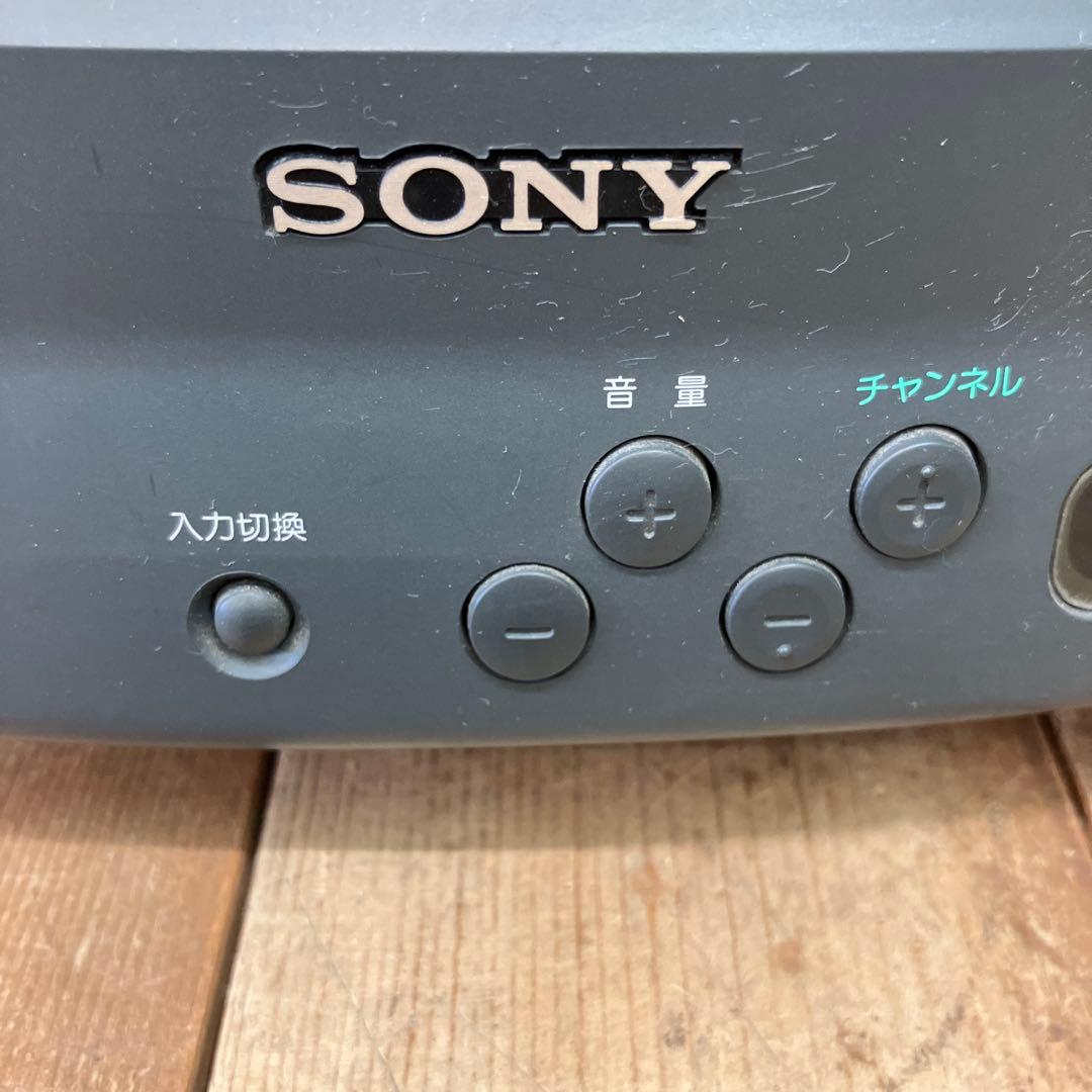 昭和レトロ ソニー トリニトロン ブラウン管テレビ KV-10PR1 97年製