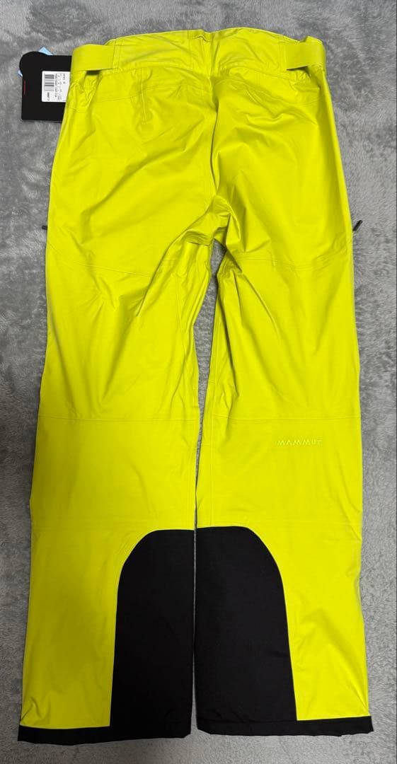 Mammut 雪山登山パンツ Lサイズ canary