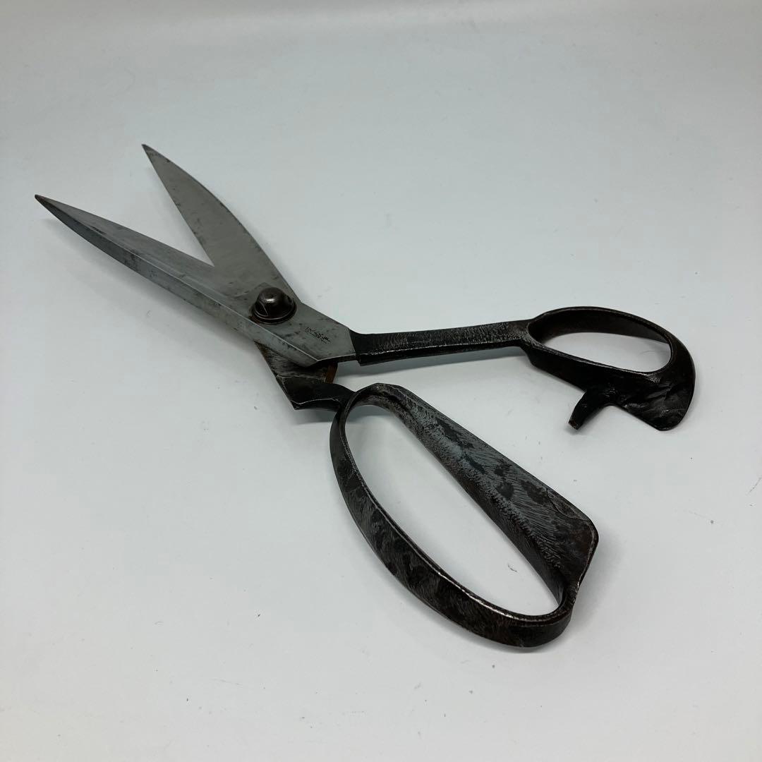 中野製作所 辰蔵作 菊王冠 龍 裁ち鋏 ハサミ