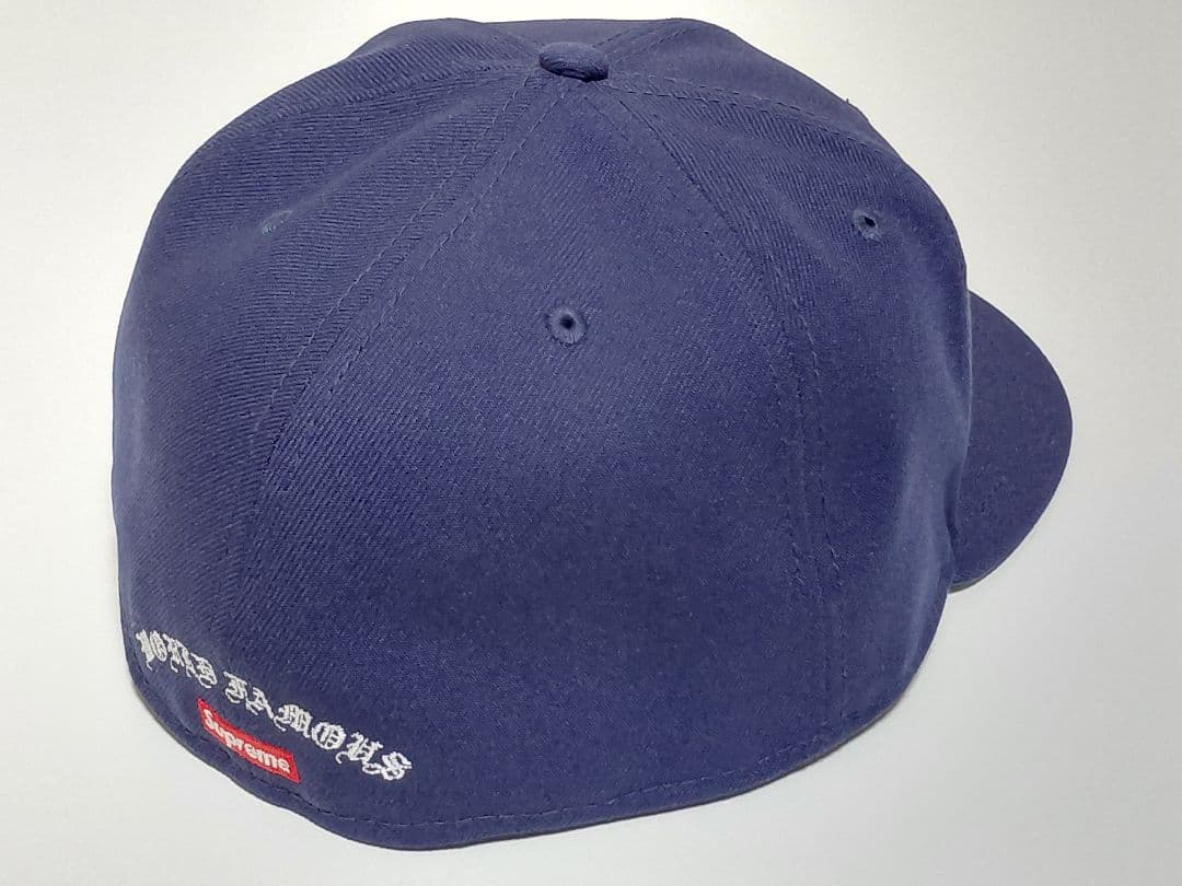 【極美品】 Supreme　Gold Cross　S Logo　New Era