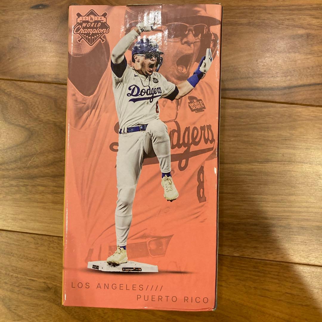 キケヘルナンデス ボブルヘッド 8/31ドジャース戦