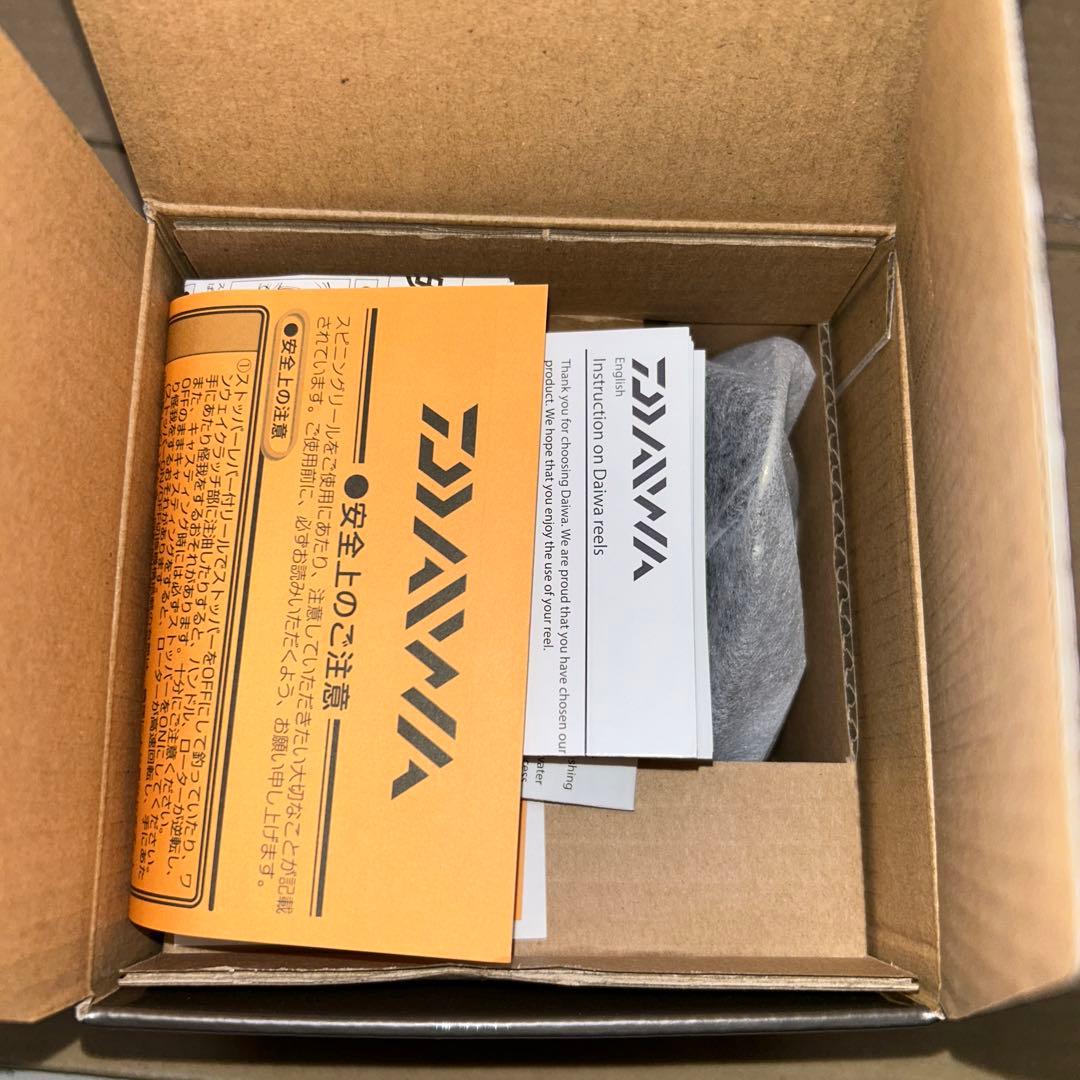 新品　ダイワ 25CALDIA FC LT2500S-H