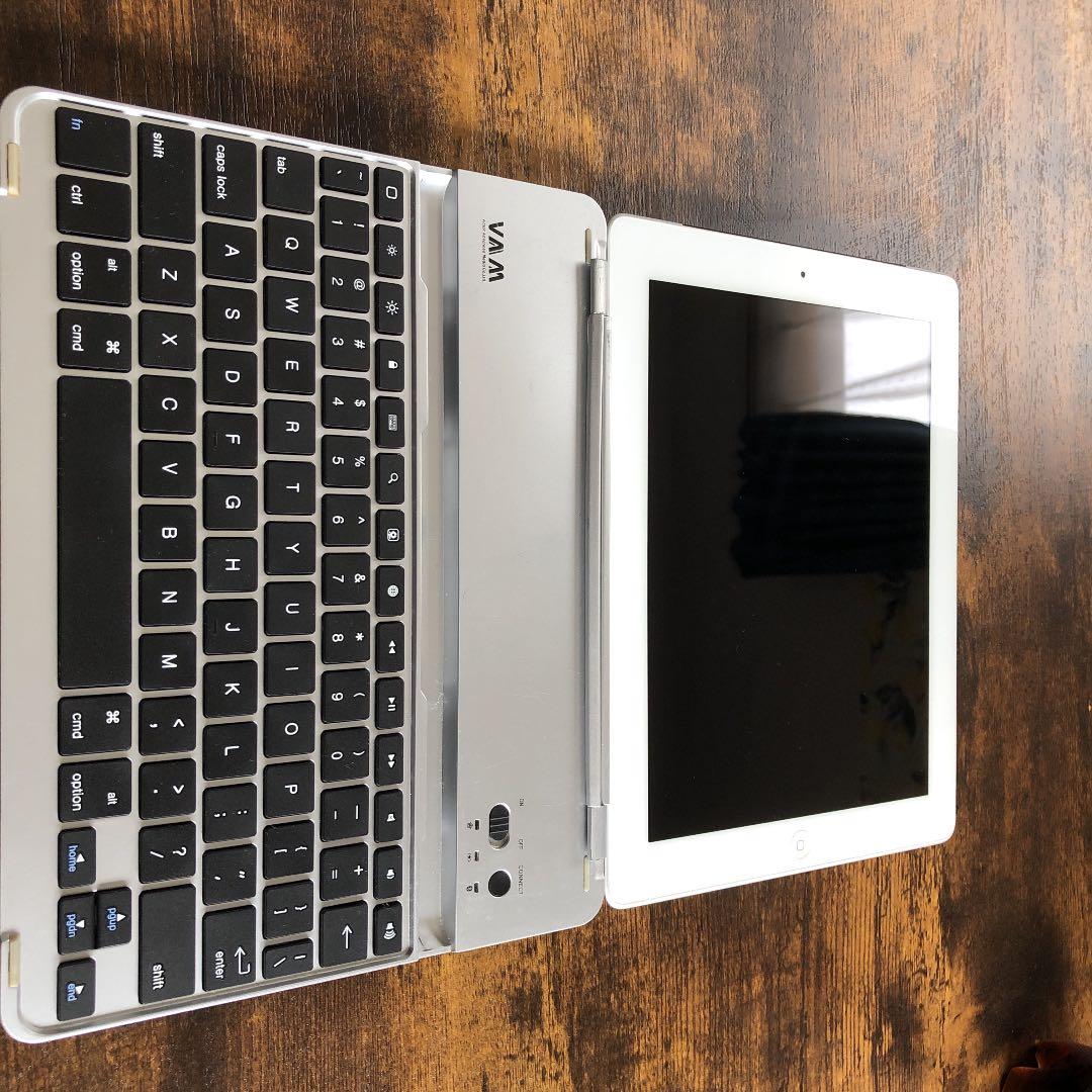 最終値下　iPad 第4世代WiFi＋Cellular64GBキーボード付