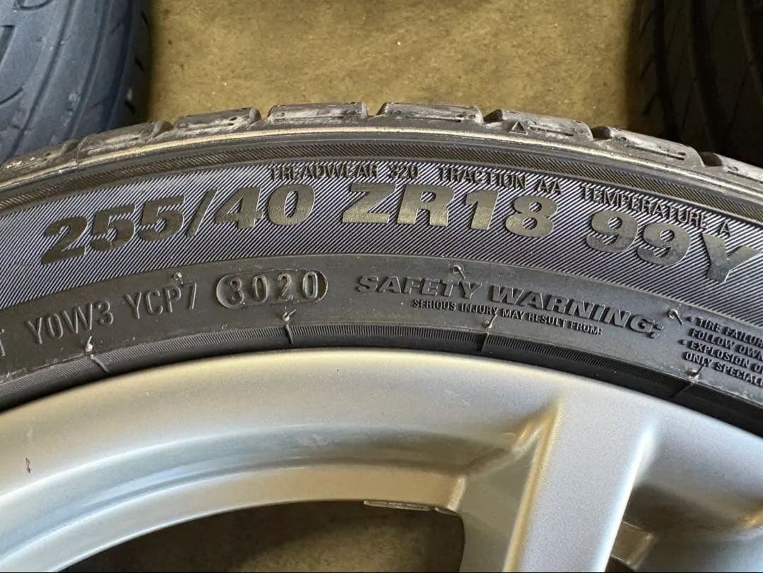 ※とよ社長専用  F31スポーツMツーリン18インチ 純正ホイールタイヤ