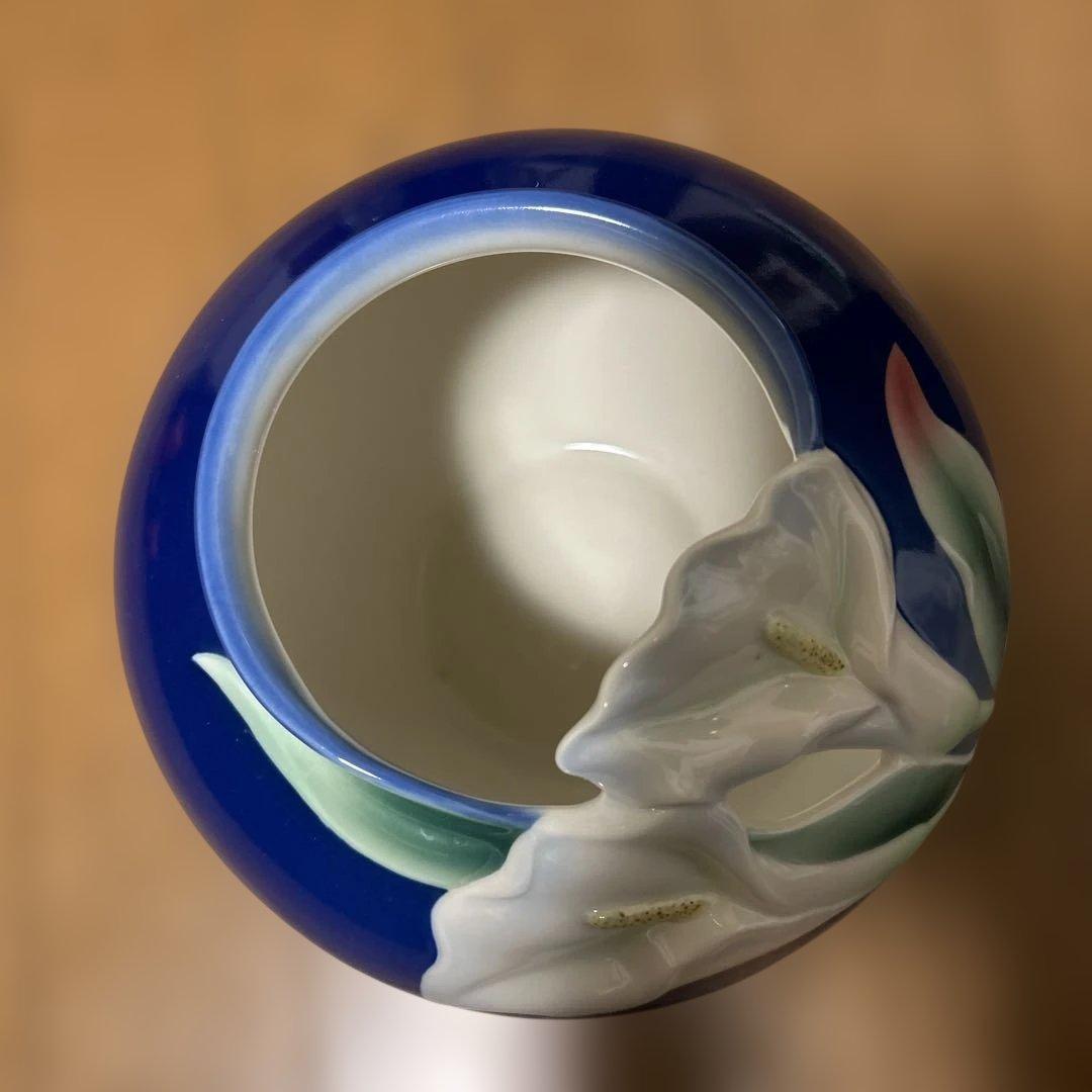 花瓶・フラワースタンド FRANZ XP1887 double calla lily desing