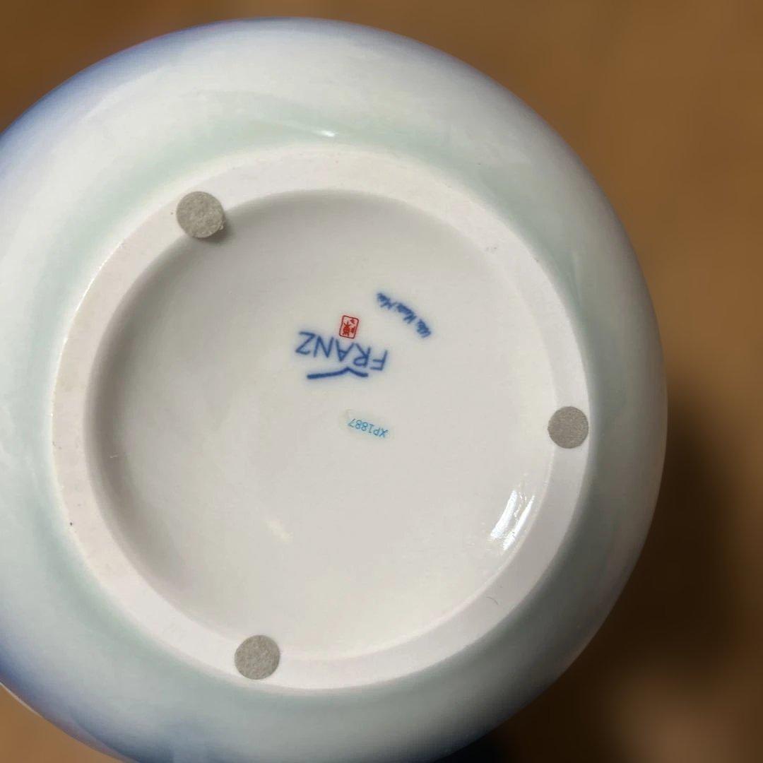 花瓶・フラワースタンド FRANZ XP1887 double calla lily desing