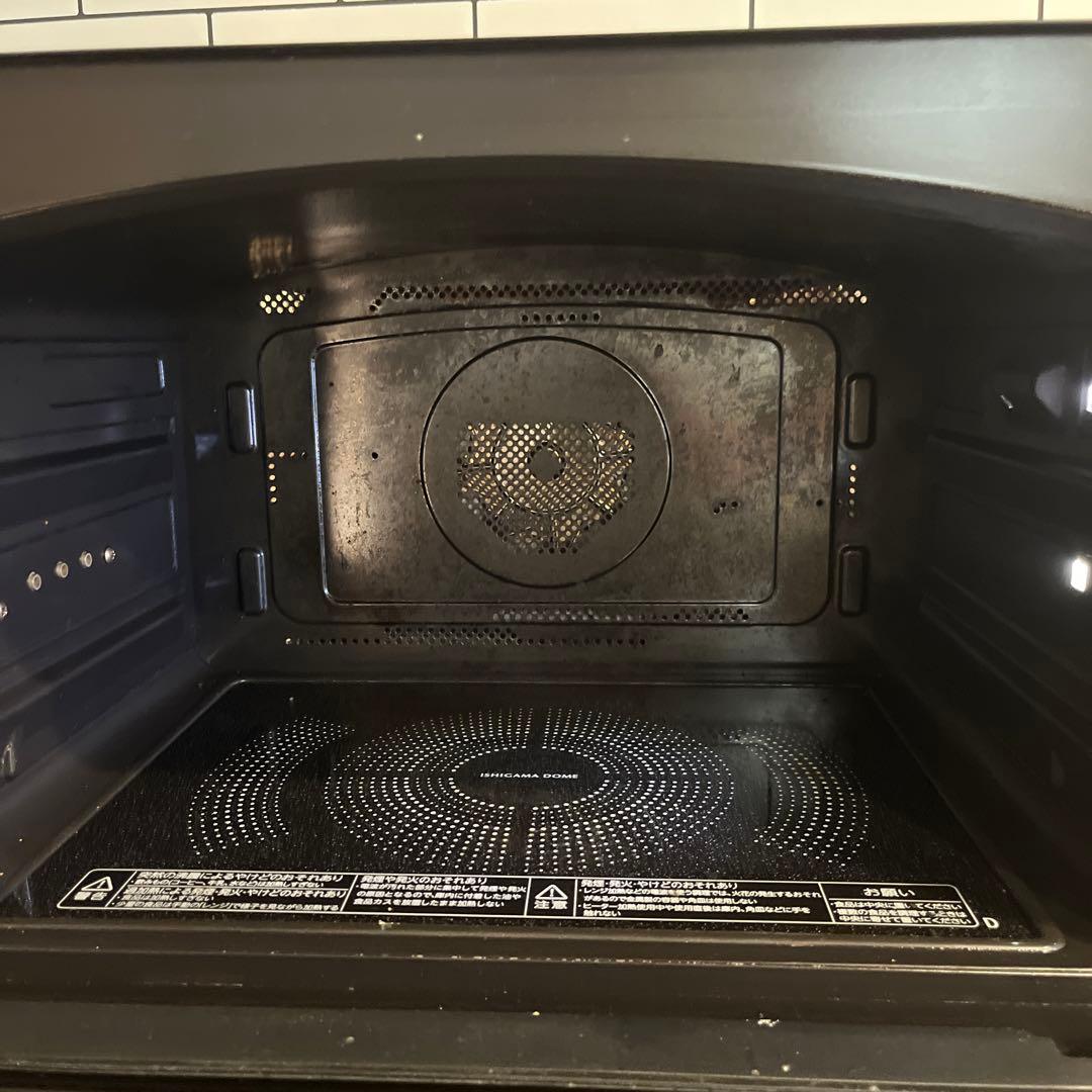 東芝 オーブンレンジ 石窯ドーム プレミアムモデル ブラック　液晶ジャンク